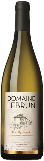 Вино Domaine Lebrune Pouilly-Fume сухе біле 13% 0.75 л